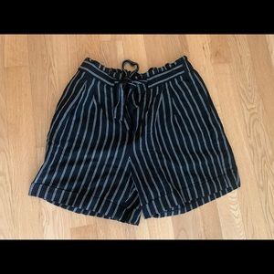 Target highrise bermuda shorts